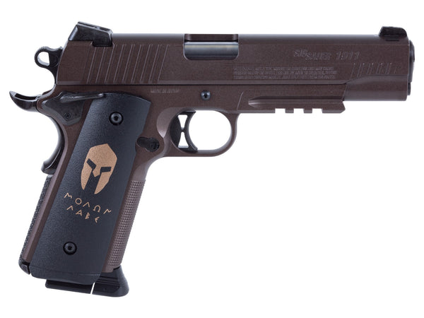 Pistola Sig Sauer 1911 Spartan Full Metal Blowback