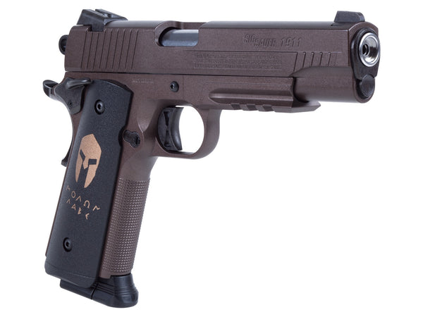 Pistola Sig Sauer 1911 Spartan Full Metal Blowback