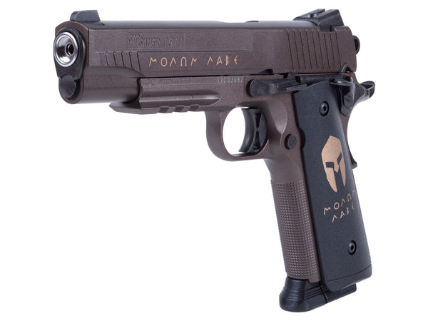 Pistola Sig Sauer 1911 Spartan Full Metal Blowback