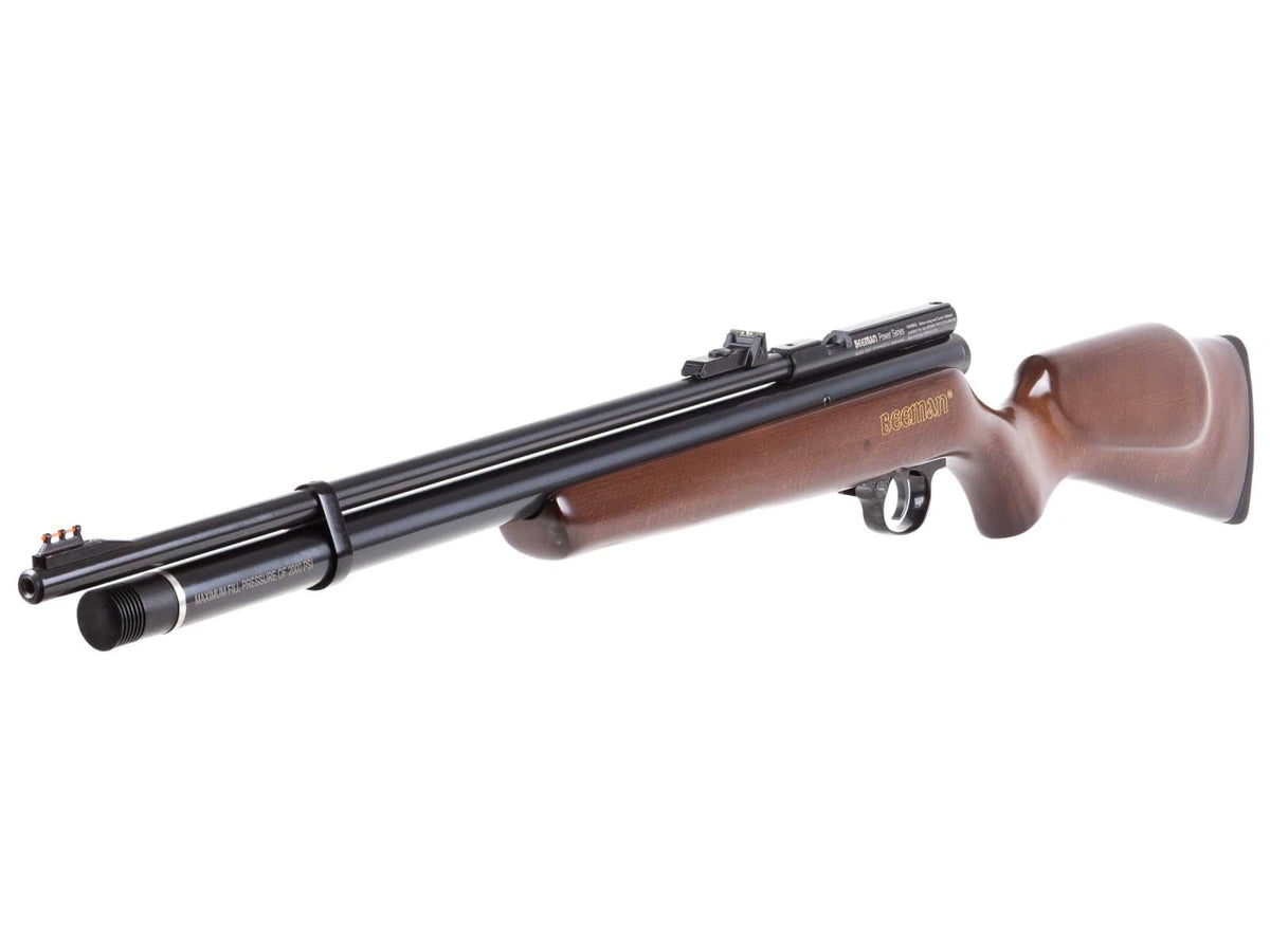 Rifle Beeman Alta Potencia 5.5 + Mira 4x32 Culata Madera Imp