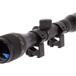 Winchester 4x32 AO Rifle Scope, Rings