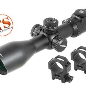 Leapers UTG 4-16x44 AO Accushot SWAT Rifle Scope,