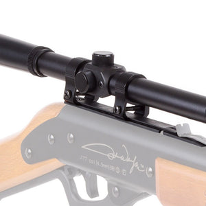 4x15 Rifle Scope & Lasso Mount
