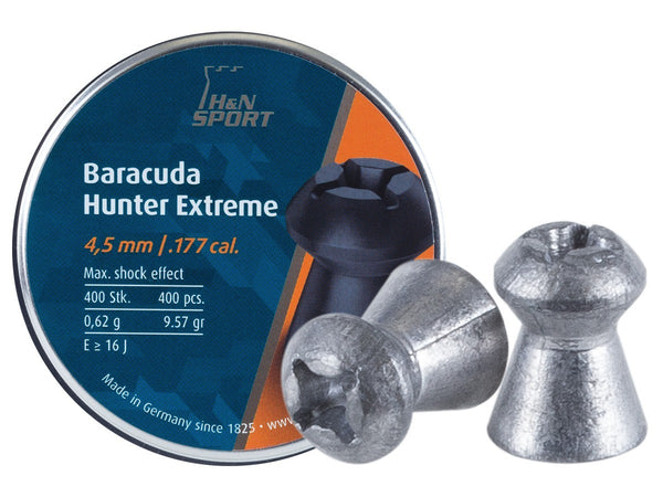 Diábolo Baracuda Hunter Extreme - .177