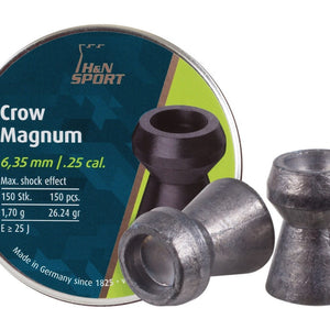 Diábolo H&N Crow Magnum calibre .25