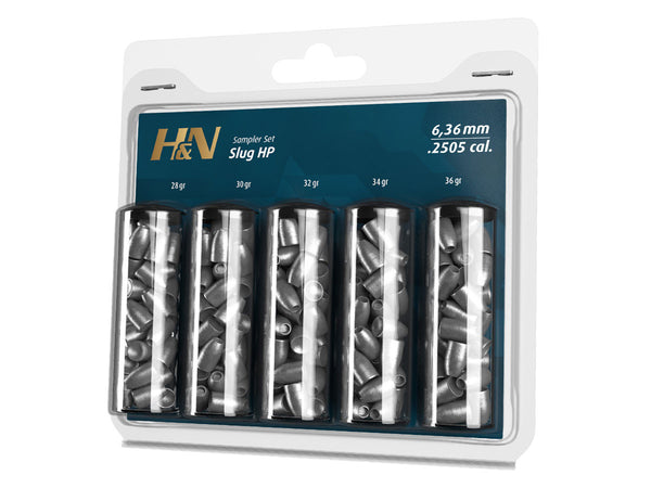 H&N Slug HP Sampler .25