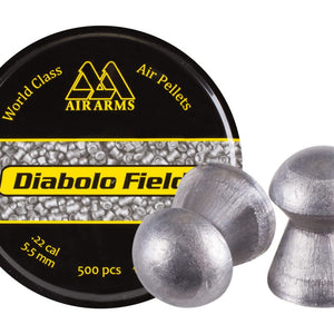 Diabolo Air Arms calibre .22