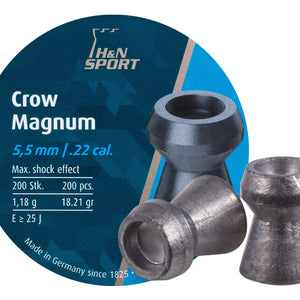 Diábolo H&N Crow Magnum .22