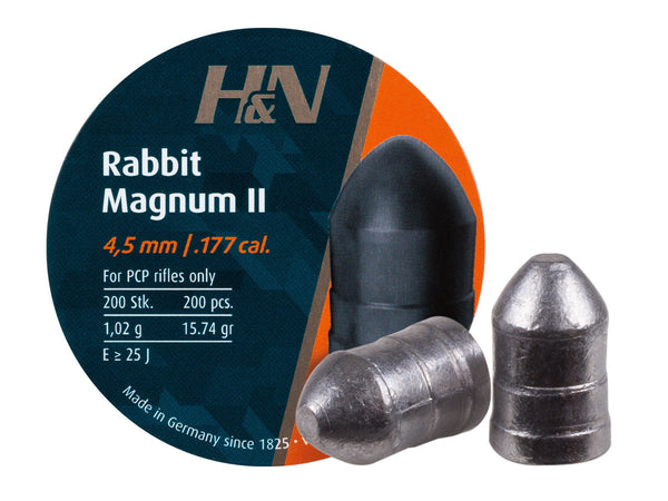 Diábolo Rabbit Magnum II - .177 - 200pcs