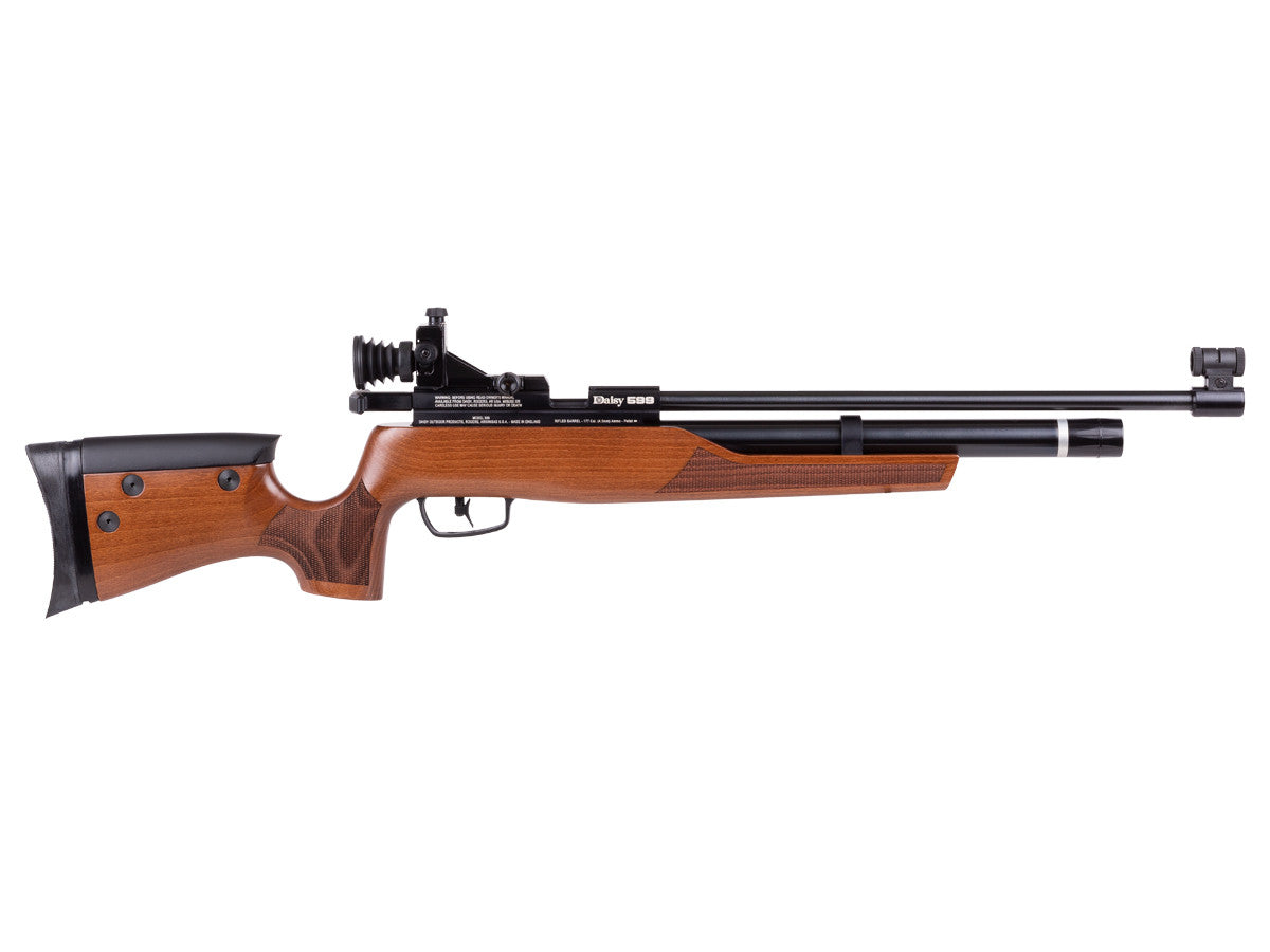Daisy Model 599 Competition Rifle by Daisy – Shot & Shot
