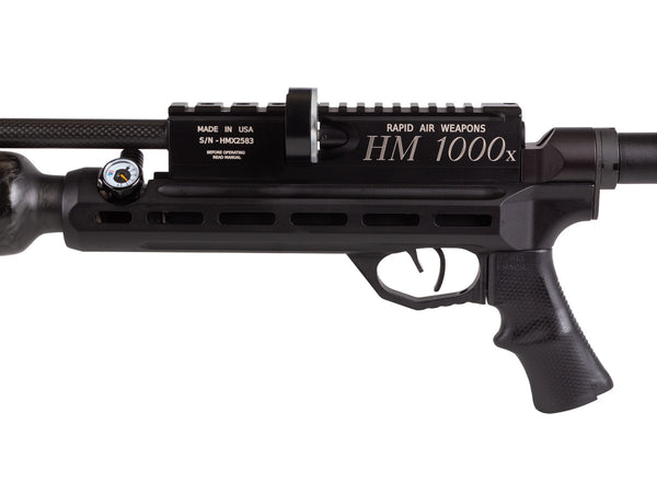 RAW HM1000x Chassis Rifle, No shroud by RAW Rapid Air Worx