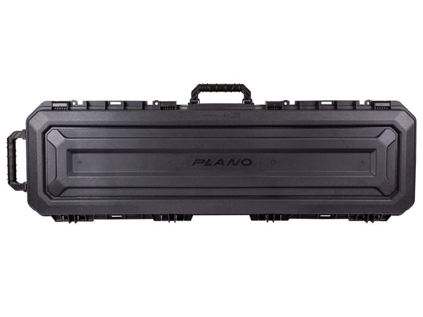 Plano All Weather Rifle Case, Wheeled, 52" Black