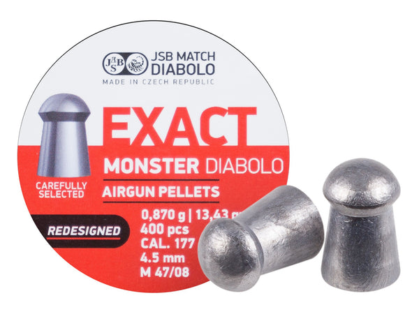 JSB Redesigned Monster Pellets .177 400ct.