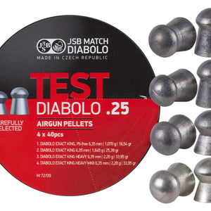 Diábolo JSB Pellets Calibre .25