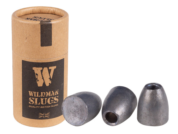 Wildman Hollowpoint Slugs .25 cal, 30 gr, Flat Base, 100ct