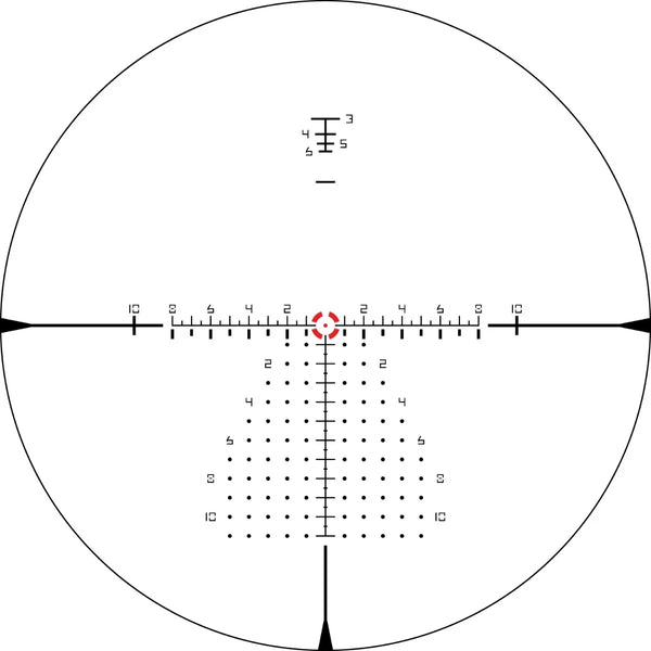 Vortex Razor HD Gen III 1-10x24 FFP Riflescope, EBR-9 MRAD, 1/10 MRAD, 34mm