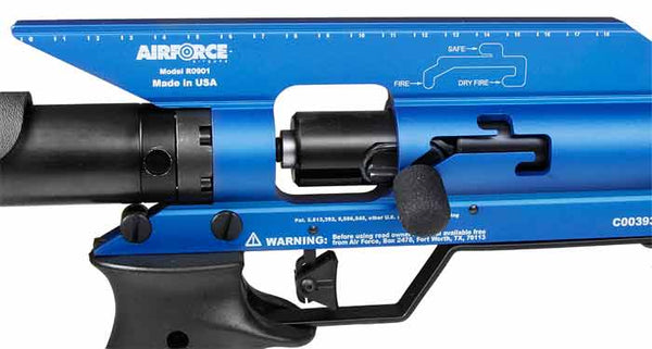 AirForce Edge in Blue, Front Sight Only by AirForce