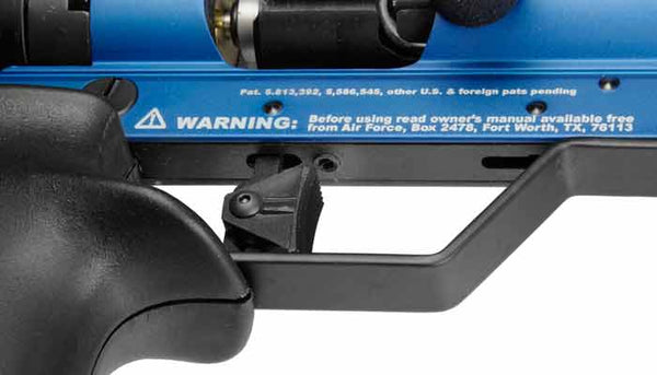 Rifle  AirForce Edge in Blue, Front Sight Only by AirForce