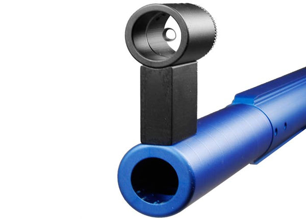 Rifle AirForce Edge in Blue, Front & Rear Sights by AirForce