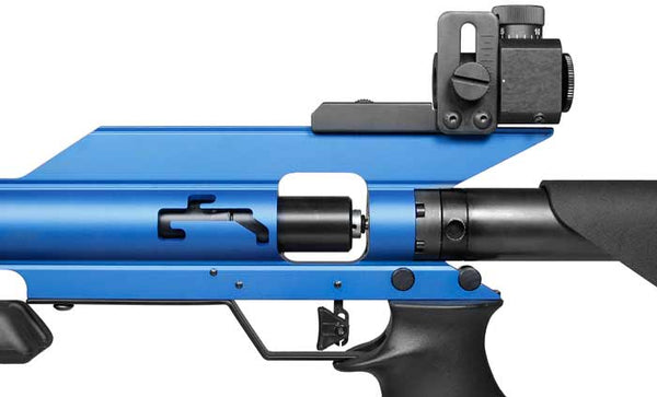 Rifle AirForce Edge in Blue, Front & Rear Sights by AirForce