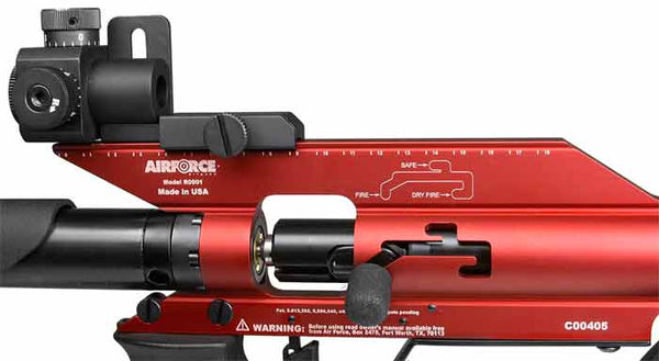 Rifle  AirForce Edge, Front & Rear Sights by AirForce