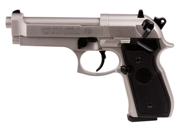 Pistola Beretta 92FS Nickel