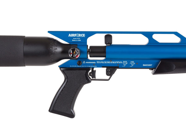 AirForce Condor SS PCP Air Rifle, Spin-Loc, Blue by AirForce