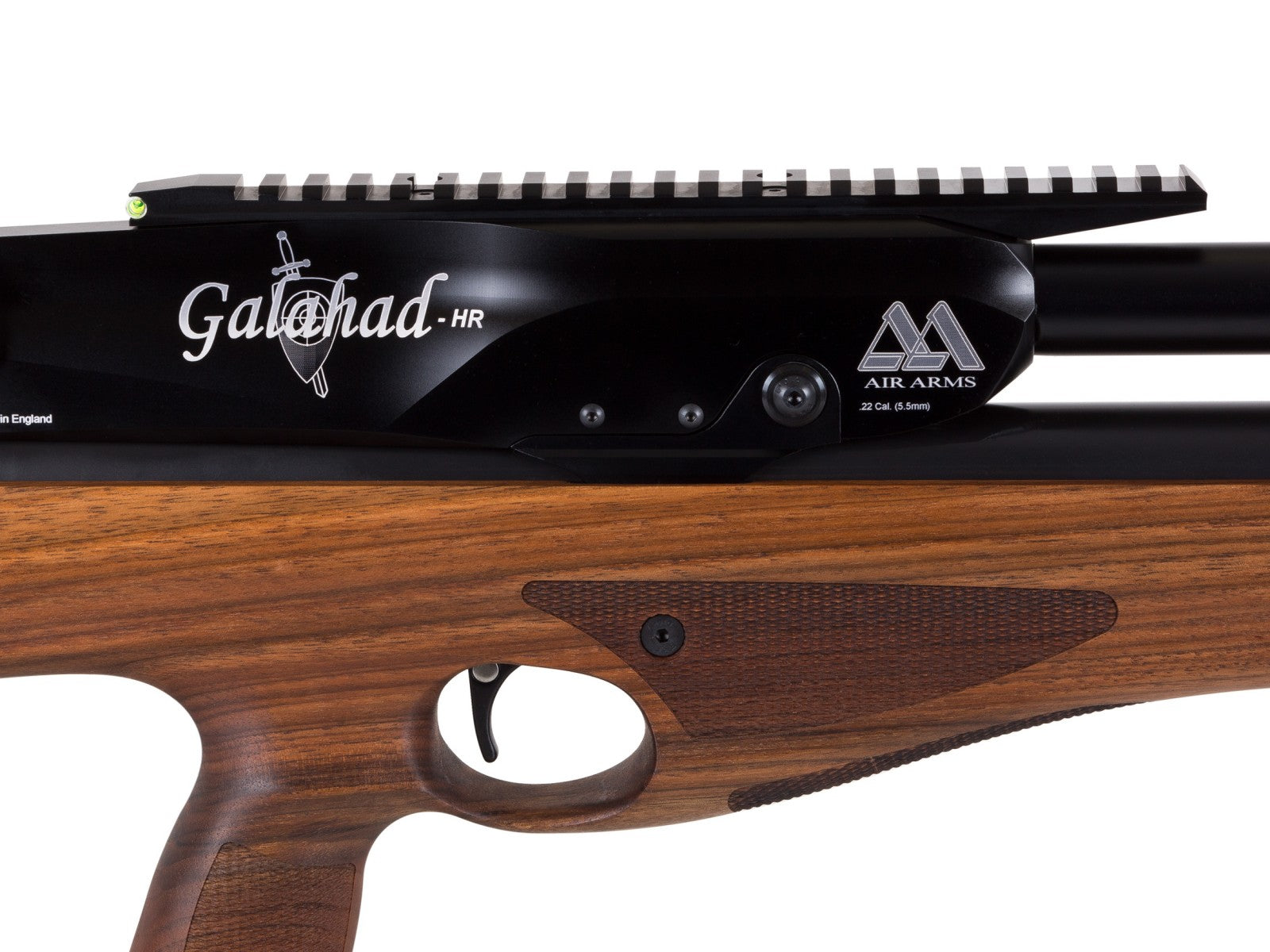 Carabina PCP Air Arms Galahad bull pup en madera de nogal - Ravell
