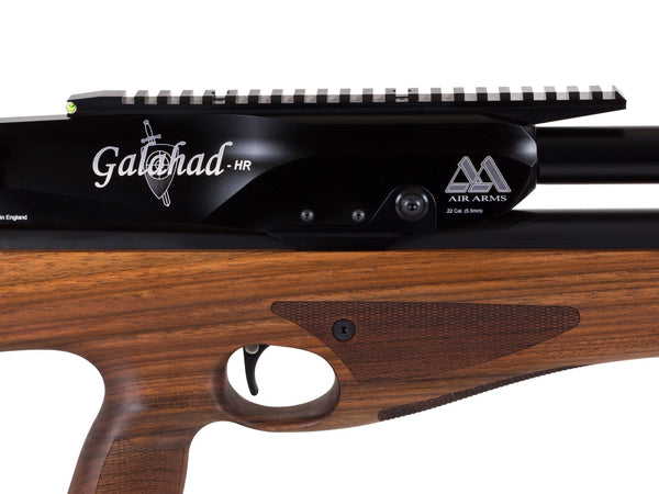 Rifle de aire Air Arms Galahad con culata de nogal