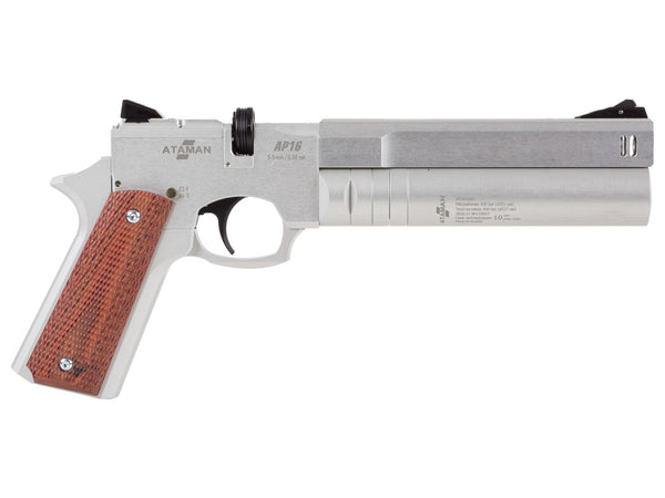 Pistola  Ataman AP16 Regulated Compact, Silver