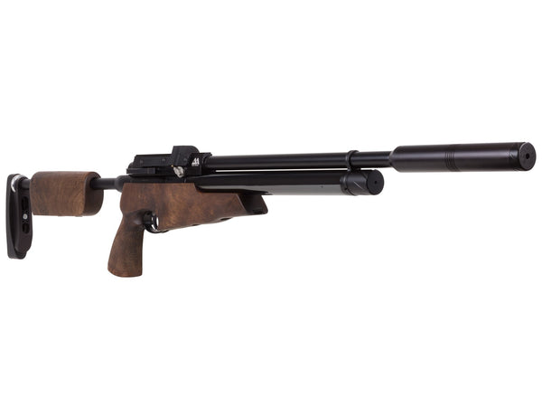 Rifle de aire Air Arms S510 TDR PCP con culata de nogal