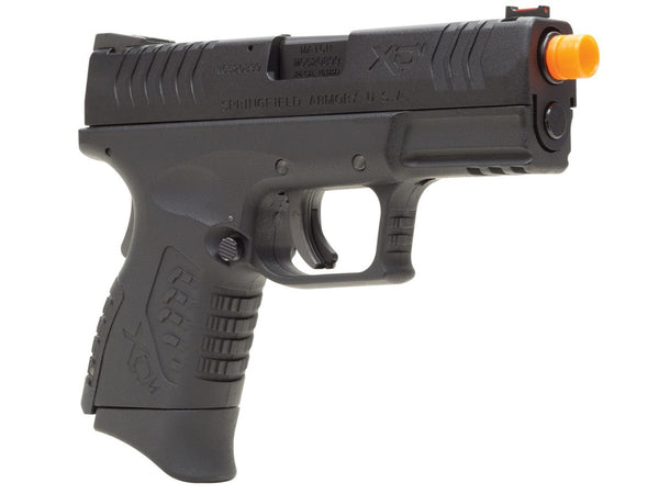 Pistola deportiva Springfield Armory XDM 3.8" GBB Airsoft Pistol, Black 6mm