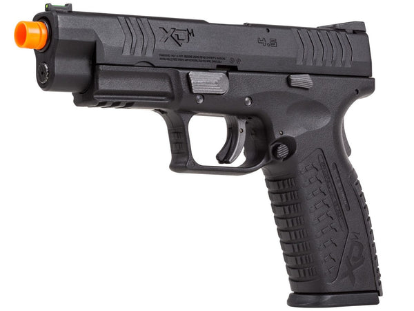 Pistola Springfield Armory XDM 4.5" GBB,  Black 6mm