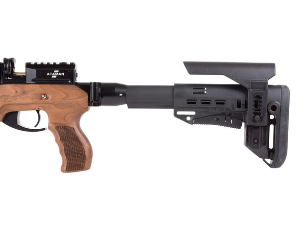 Rifle de aire Ataman M2R Carbine Ultra Compact Air Rifle, Walnut