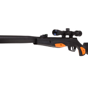 Rifle Stoeger S4000-E Black Synthetic Suppressed Rifle/Scope Combo by Stoeger Arms