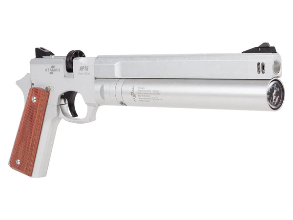 Pistola deportiva Ataman AP16 Regulated Standard Air Pistol 0.22