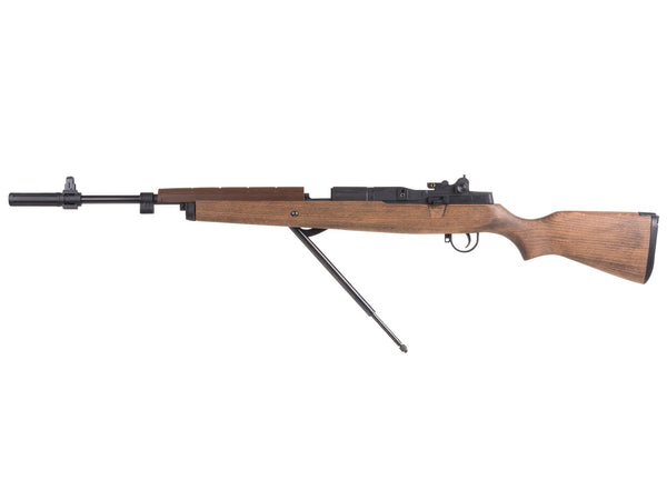 Springfield Armory M1A Underlever Pellet Rifle, Wood Stock by Springfield Armory