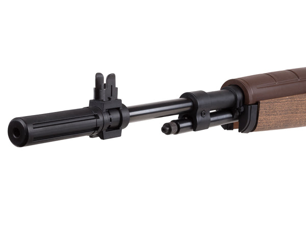 Springfield Armory M1A Underlever Pellet Rifle, Wood Stock by Springfield Armory