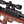 Mira telescópica de Rifle Beeman PCP Under Lever