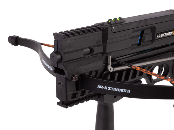 Steambow AR-6 Stinger II Tactical Repeating Crossbow by Steambow