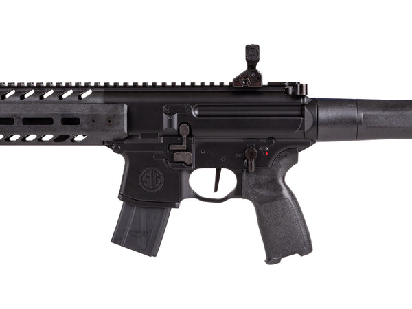 Rifle SIG Sauer MPX Pellet  Generación 2 en color negro 