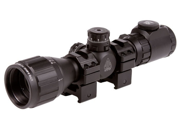 mira telescópica UTG 3-9x32 AO Bug Buster Rifle Scope