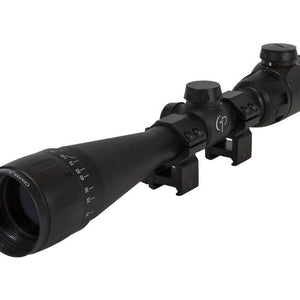 CenterPoint 4-16x40 AO Rifle Scope, Illuminated TAG-Style Reticle, 1