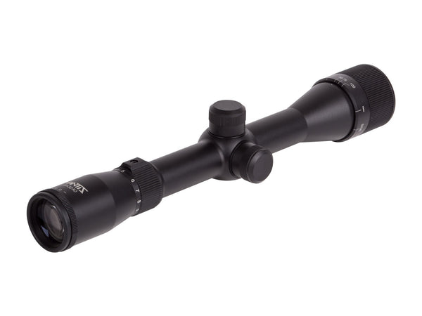 Mantis 3-9x32 AO Rifle Scope, Mil-Dot Reticle, 1/4 MOA, 1" Tube