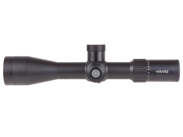 Hawke 4-16x44 Airmax 30 SF Compact Riflescope, Ill. AMX IR, 1/10 MRAD, 30mm