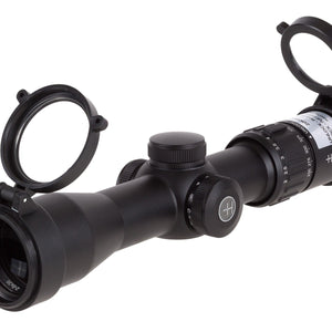 Hawke 2-8x36 XB 30 Compact, Illuminated SR Reticle Crossbow Scope, 1/2 MOA, 30mm
