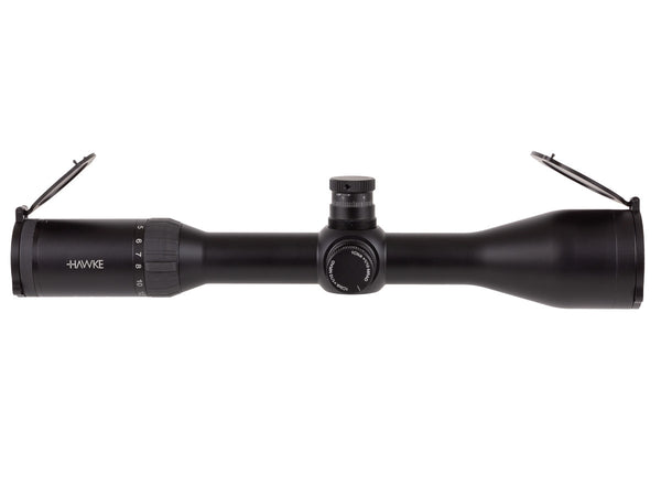 Hawke Sport Optics Airmax 30 FFP 4-16x50 SF Rifle Scope, AMX IR reticle