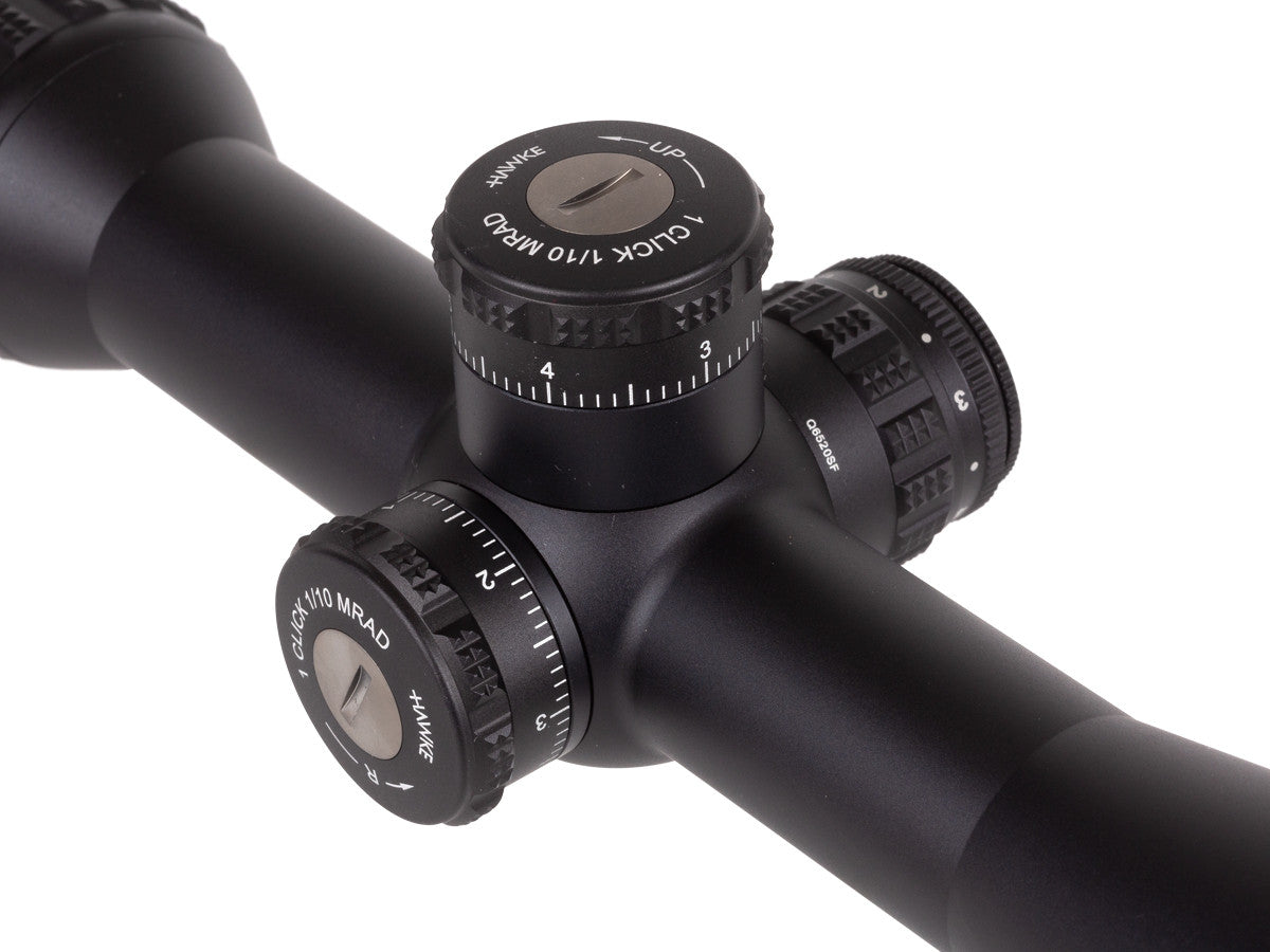 Hawke Sidewinder 30 SF 6 5 20x44 20x Half Mil IR Reticle 30mm Tube hawke-sidewinder-30-sf-6-5-20x44-20x-half-mil-ir-reticle-30mm-tube