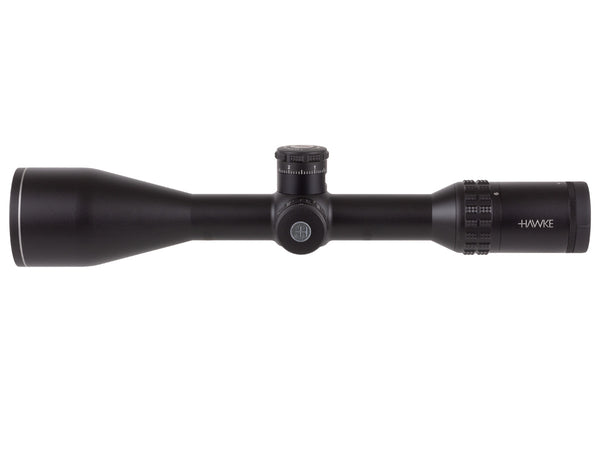 Hawke Sidewinder 30 SF 6-24x56, 20x Half Mil IR Reticle, 30mm Tube