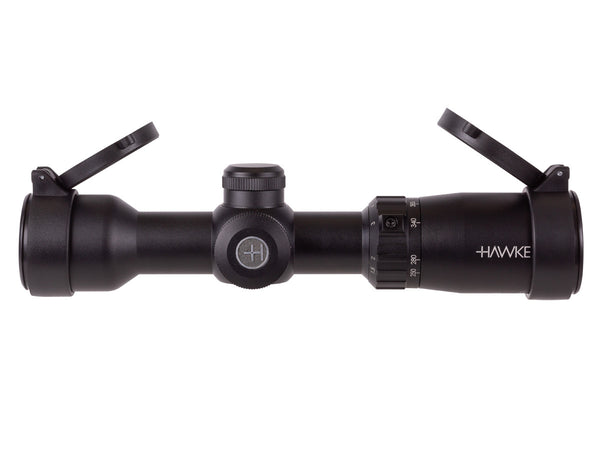 Hawke XB1 1.5-5x32 SR IR Crossbow Scope